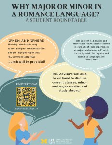 Flyer detailing event.