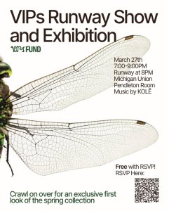 Attend the VIPs Fashion Show this Thursday at the Pendleton (Union)