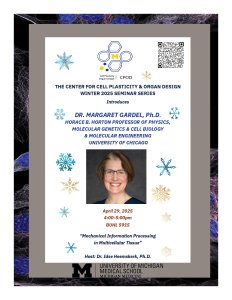 Margaret Gardel, PhD
