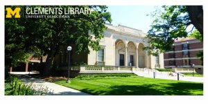Exterior photo of Clements Library
