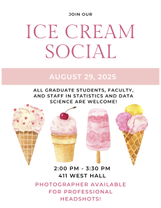 Ice Cream Social Flyer