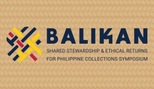 Balikan symposium logo