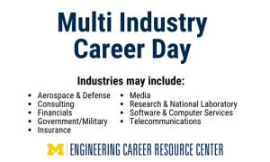 Multi Industry Career Day