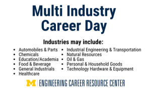 Multi Industry Career Day Multi Industry Career Day