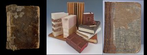 Euchologion (Mich. Ms. 130), Soumela Monastery, Turkey, dated 1553 CE; a collection of historical models made by Anna Embree, and A Short but Comprehensive System of the Geography of the World by Nathaniel Dwight, 1796.