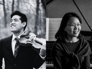 Unearthing Three American Composers: Hsu-Cho Violin-Piano Duo