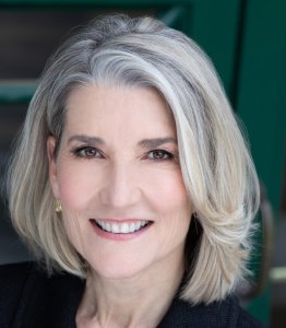 Headshot of Amy C. Edmondson from the shoulders up smiling.