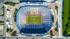 The greatest place on earth… The Big House… Michigan Stadium.