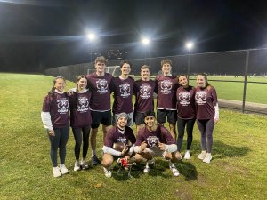 Champions of Intramural Sports from Fall 2024