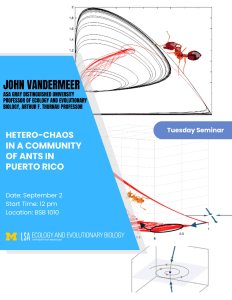 Event poster