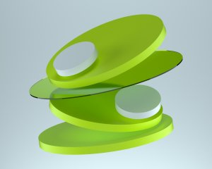 Disks (abstract art)