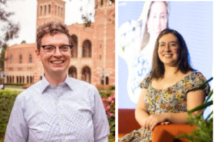 Dr. Luke Finnerty and Dr. Teresa Paneque Carreno