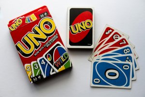 UNO card game