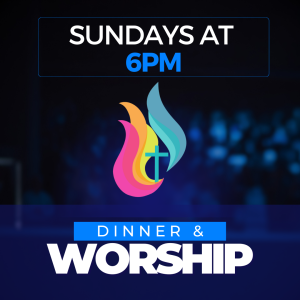Wesley Foundation Worship & Dinner, Sundays at 6:00 PM