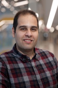 Amirhossein's indoor headshot