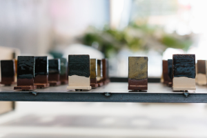 Image from Climate Futures Exhibition, Taubman College, 2024