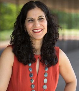 A headshot of Vida Maralani