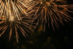 fireworks
