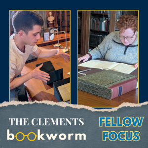 Bookworm advertisement featuring fellows