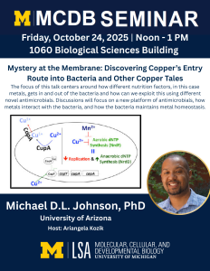 Seminar poster