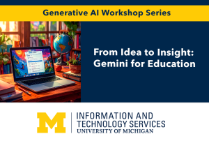 Graphic for From Idea To Insight: Gemini for Education Graphic for From Idea To Insight: Gemini for Education
