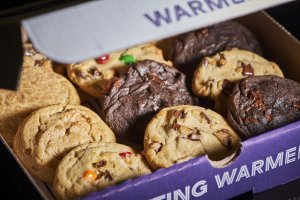 Cookies in a box