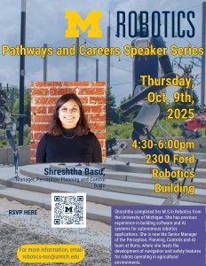 10/9 Speaker - Shreshtha Basu