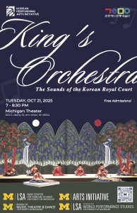 King's Orchesta event poster