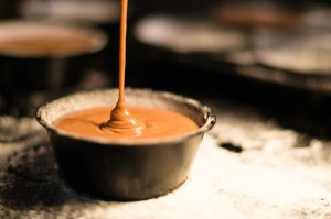 Liquid caramel
