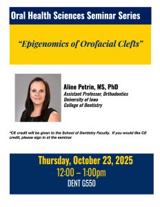 OHS Seminar - Dr. Aline Petrin