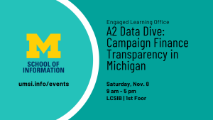 A2 Data Dive: Campaign Finance Transparency in Michigan A2 Data Dive: Campaign Finance Transparency in Michigan