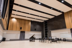 John Mange & Kristina LaMarca, band conducting