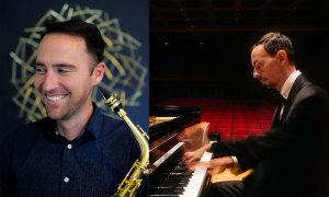 Stephen C. Page, saxophone with Alex Maynegre-Torra, piano Stephen C. Page, saxophone with Alex Maynegre-Torra, piano