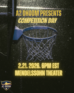 A2 Dhoom Promotional Flyer A2 Dhoom Promotional Flyer