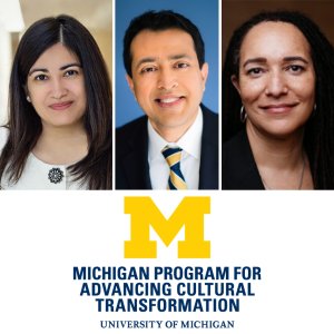 Reshma Jagsi, Anand Parekh, Tabbye Chavous, M-PACT Reshma Jagsi, Anand Parekh, Tabbye Chavous, M-PACT
