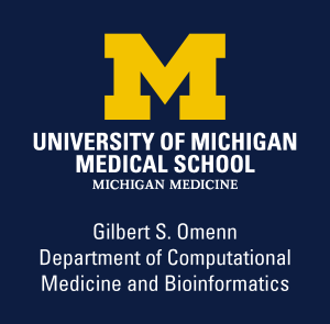 UM Department of Computational Medicine and Bioinformatics UM Department of Computational Medicine and Bioinformatics