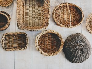 Woven Baskets Woven Baskets