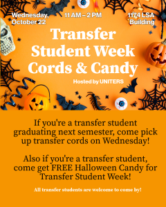 Promotional flyer for the event.