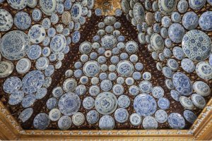 Porcelain Room in Palácio de Santos (now the French Embassy), Lisbon, late 17th century