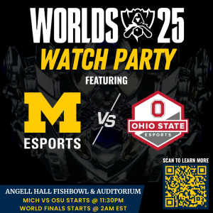 World Finals watch party advertisement