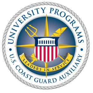 USCG Auxiliary University Program Emblem