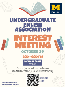 UEA meeting flyer