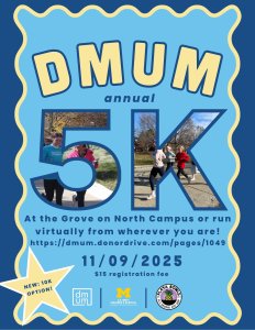 DMUM 5K Poster