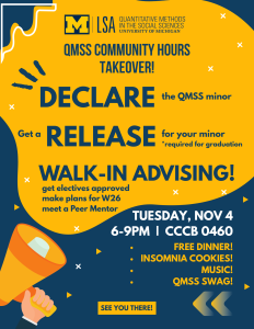 Flyer with dark blue background and gold talk bubble coming out of a cartoon hand holding a megaphone. The text advertises the event as it is described in the event's description. Flyer with dark blue background and gold talk bubble coming out of a cartoon hand holding a megaphone. The text advertises the event as it is described in the event's description.