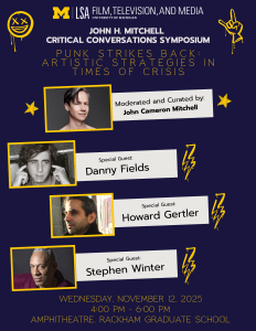 Mitchell Event Flyer