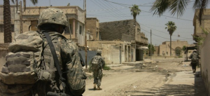 Patrol in Iraq