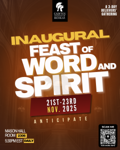 Inaugural Feast of Word and Spirit