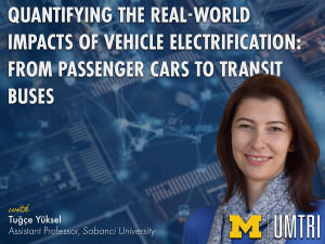 Tugce Yuksel headshot and lecture title