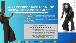 Whole Being: Dance and Music Improvisation Performance