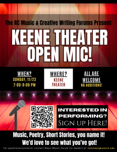 Open Mic Night Graphic